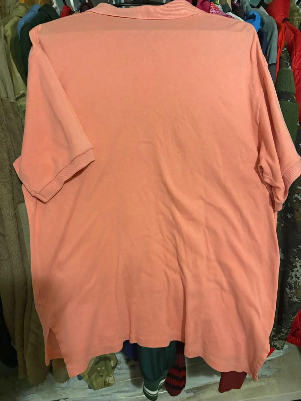 Ralph Lauren Pink Short-Sleeve Polo with Blue Pony